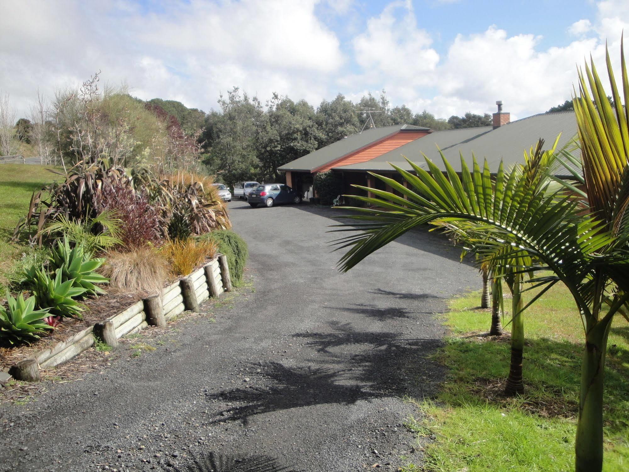 Morepork Riverside Lodge Paihia Kültér fotó